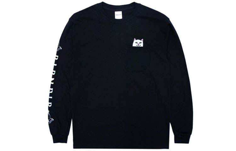 RIPNDIP RIPNDIP T Shirts Unisex Crew Neck Moderate