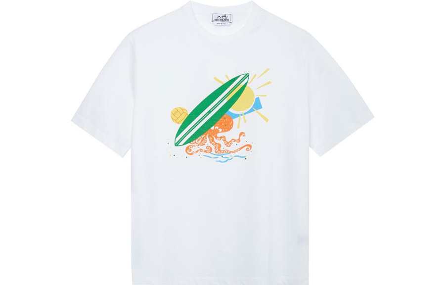 HERMES HERMES 2010s Pool Watch T shirt