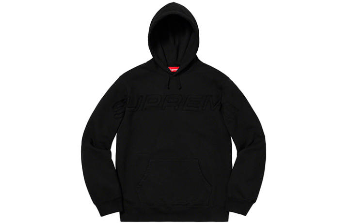 Supreme Supreme Set In Logo Hooded Sweatshirt