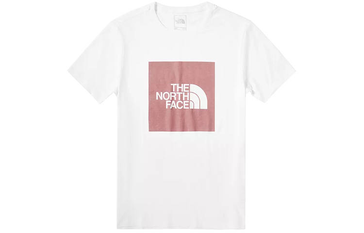 THE NORTH FACE T Shirts Unisex Crew Neck Moderate Straight Fit