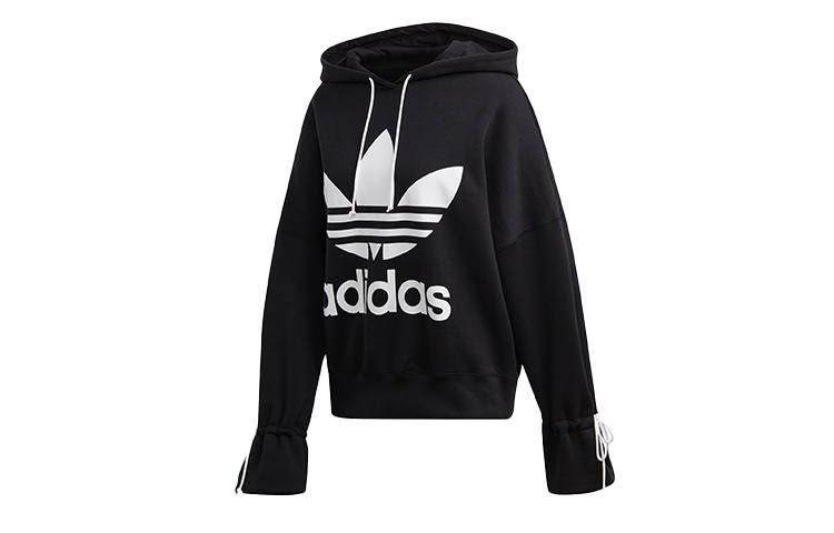Adidas Originals logo-detail hoodie