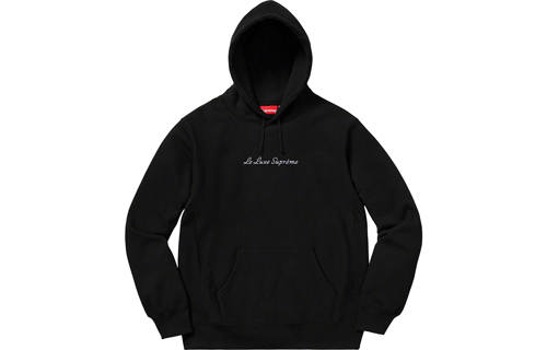 Supreme Supreme SS19 Sweatshirt Unisex Black