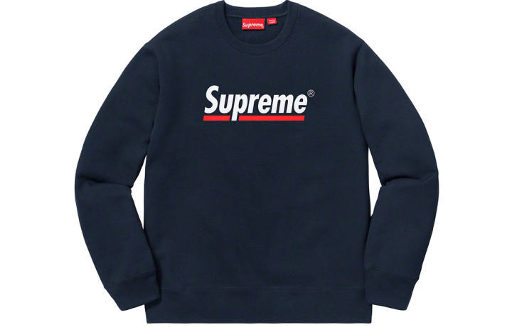 Supreme Supreme Underline Crewneck