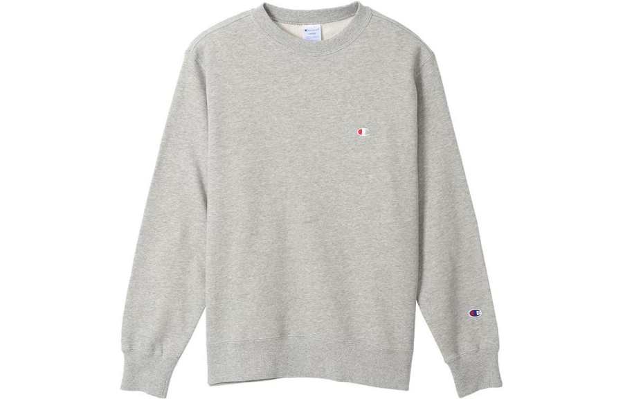 Champion Champion Sweatshirt Japan Version Unisex Light Gray