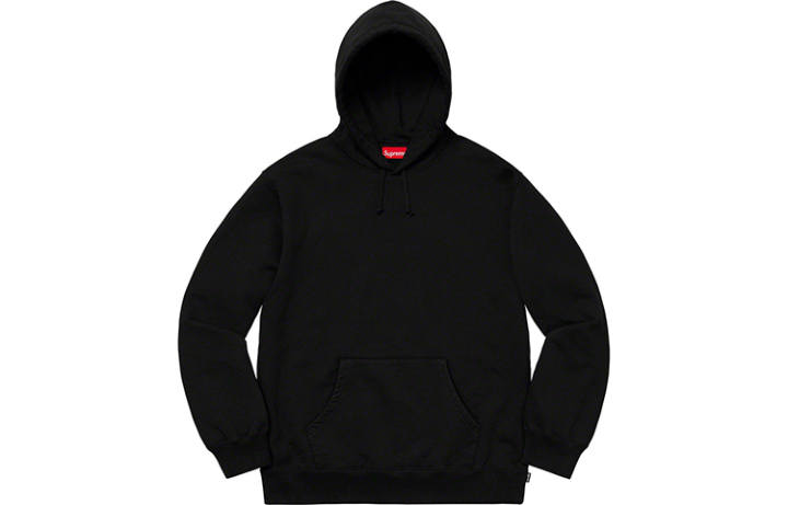 Supreme Supreme cropped panels hoodie