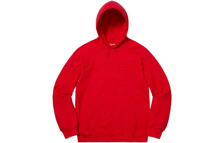 Supreme Supreme Tonal S Logo Hoodie