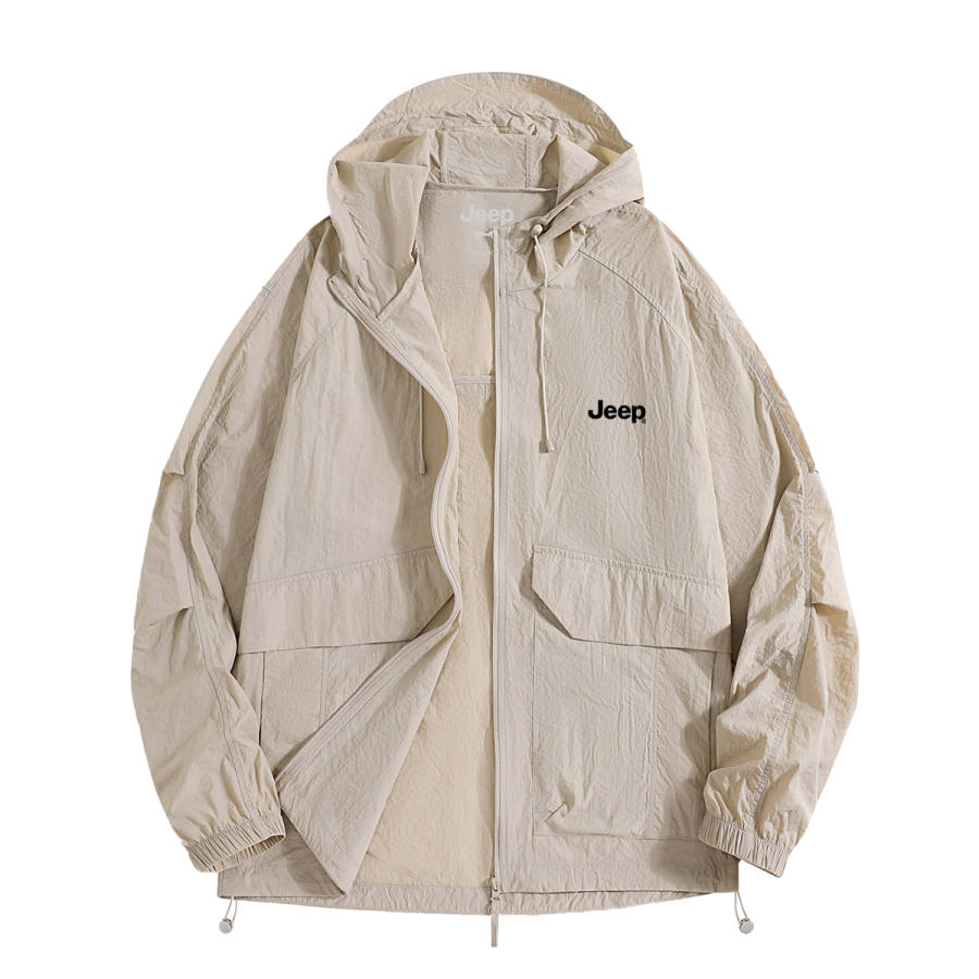 Jeep Ice Peak Sun Protection Collection Super Light Breathable Cooling Sun Protection Clothing Unisex