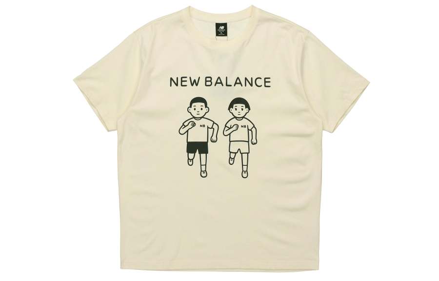 New Balance New Balance x Noritake Collection T Shirt Unisex Ivory White