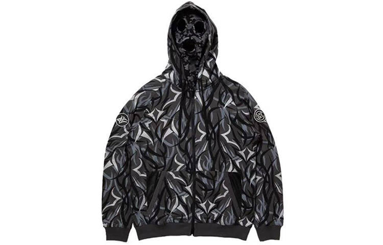 CLOT X ALIENEGRA Sweatshirts Unisex Hooded Moderate Heavyweight