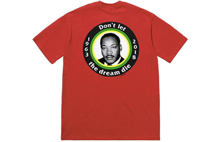 Supreme Supreme Mlk Dream Tee