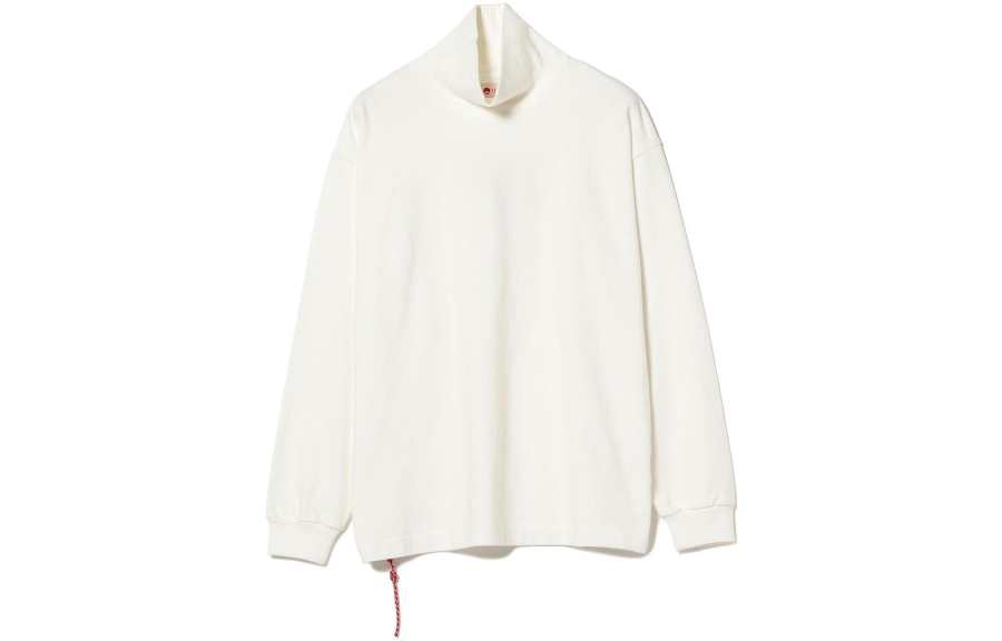 Beams T Shirts Men's Turtleneck Moderate Straight Fit