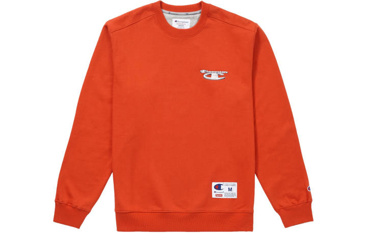 Supreme Supreme Champion 3D Metallic Crewneck
