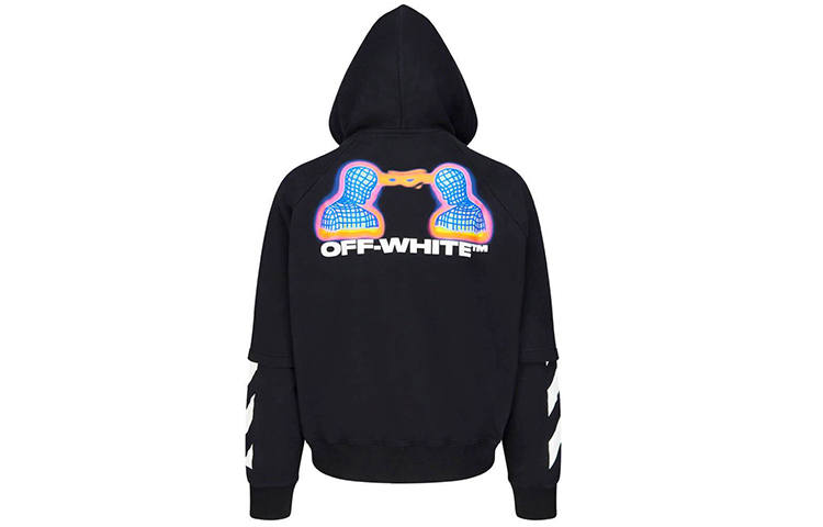OFF-WHITE OFF WHITE Thermo Man Hoodie