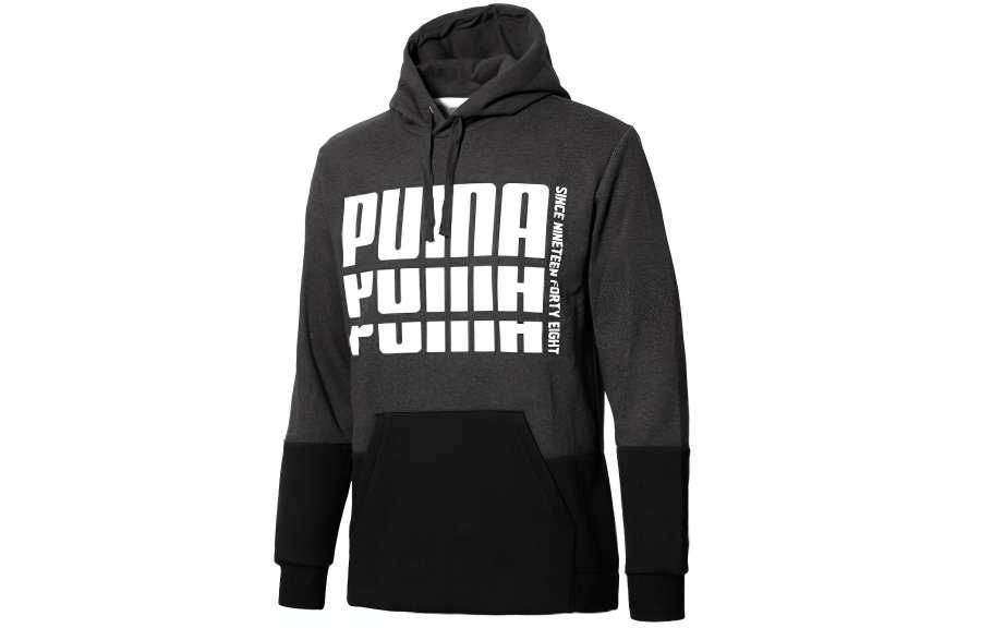 PUMA PUMA Sweatshirts Men's Hooded Moderate Regular