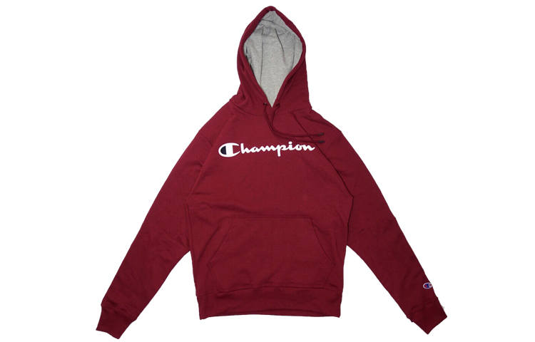 Champion Champion Sweatshirt US Version Unisex Burgundy