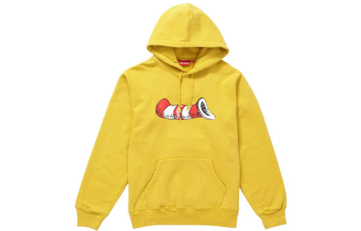 Supreme Supreme Cat In The Hat Hooded Sweatshirt