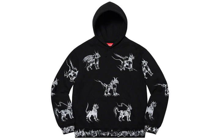Supreme Supreme Animals Hooded Sweatshirt
