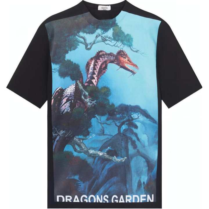 Valentino Valentino T Shirt Men's Black Blue