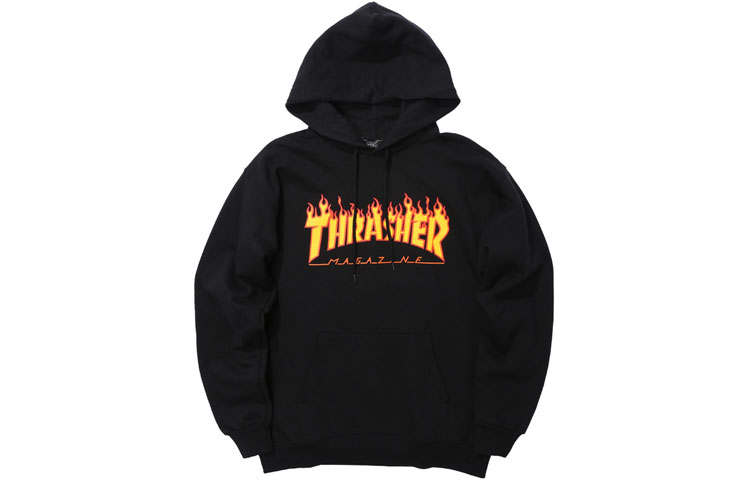 Thrasher Sweatshirts Unisex Hooded Moderate Heavyweight