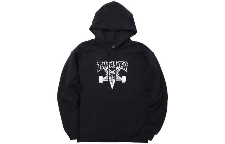 Thrasher Sweatshirts Unisex Hooded Moderate Heavyweight