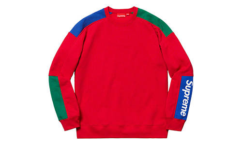 Supreme Supreme Formula Crewneck