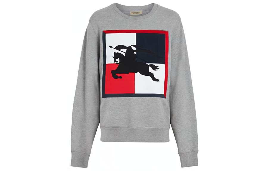 Burberry Burberry Sweatshirt Men's Heather Gray