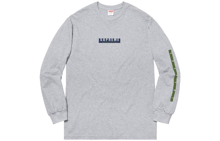Supreme Supreme FW18 T Shirts Unisex Crew Neck Moderate Straight Fit