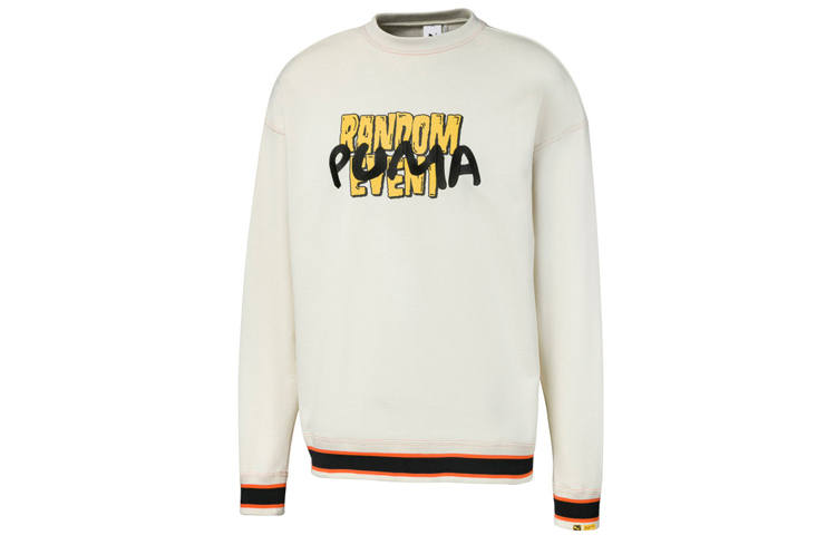 PUMA X Randomevent Sweatshirts Unisex Crew Neck Moderate Regular