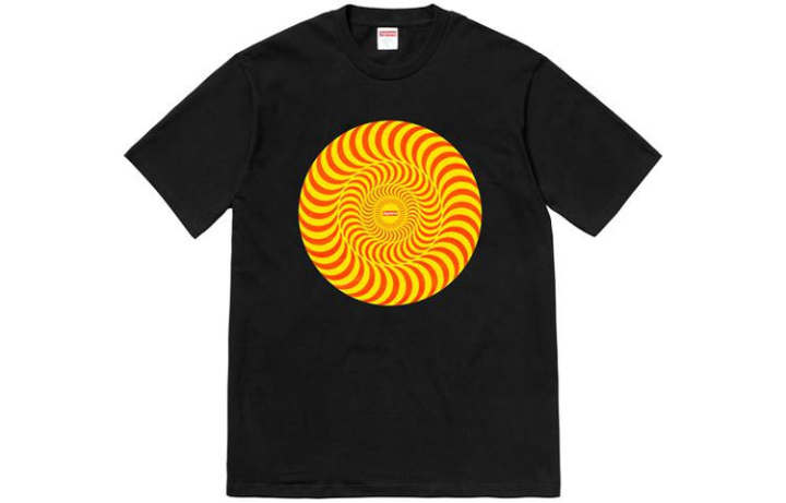 Supreme Supreme Spitfire Classic Swirl T Shirt