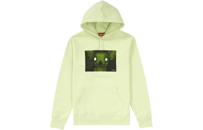 Supreme Supreme Chris Cunningham Chihuahua Hooded Sweatshirt