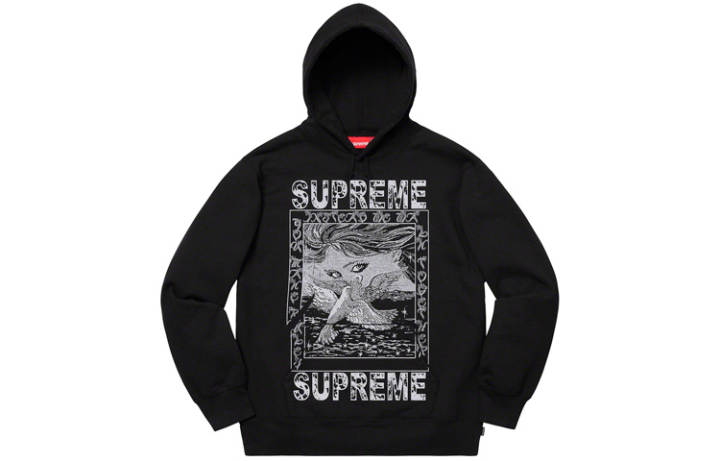 Supreme Supreme Doves Hooded Sweatshirt