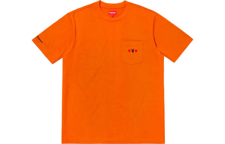 Supreme Supreme Playboy Pocket Tee