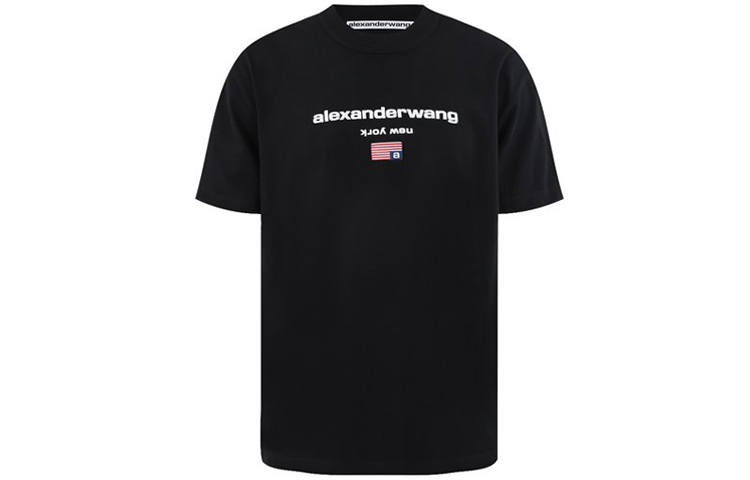 Alexander Wang T Shirts Unisex Crew Neck Moderate Straight Fit