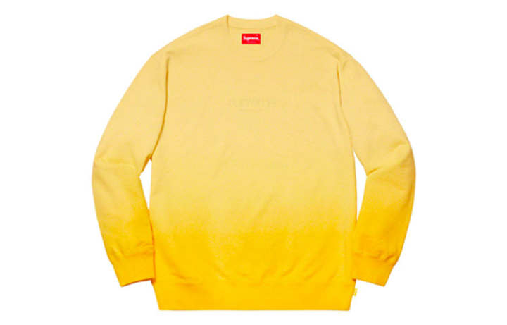 Supreme Supreme SS19 Sweatshirts Unisex Crew Neck Moderate