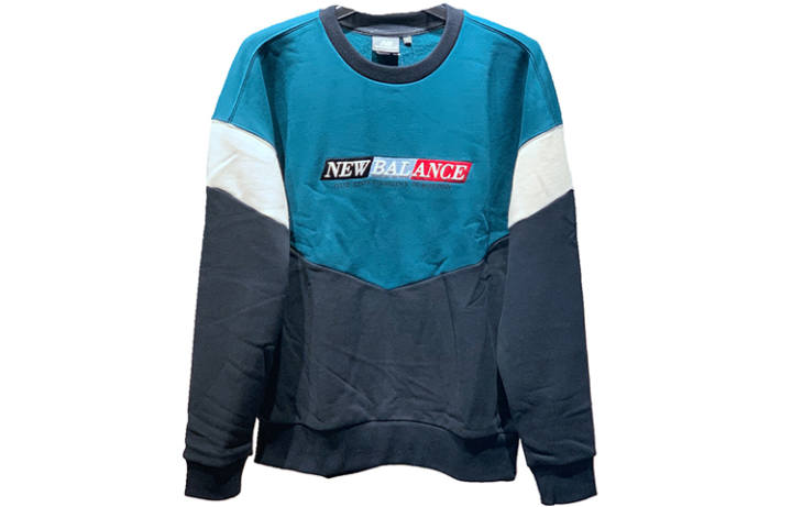 New Balance New Balance Casual Sweatshirt Men's Blue