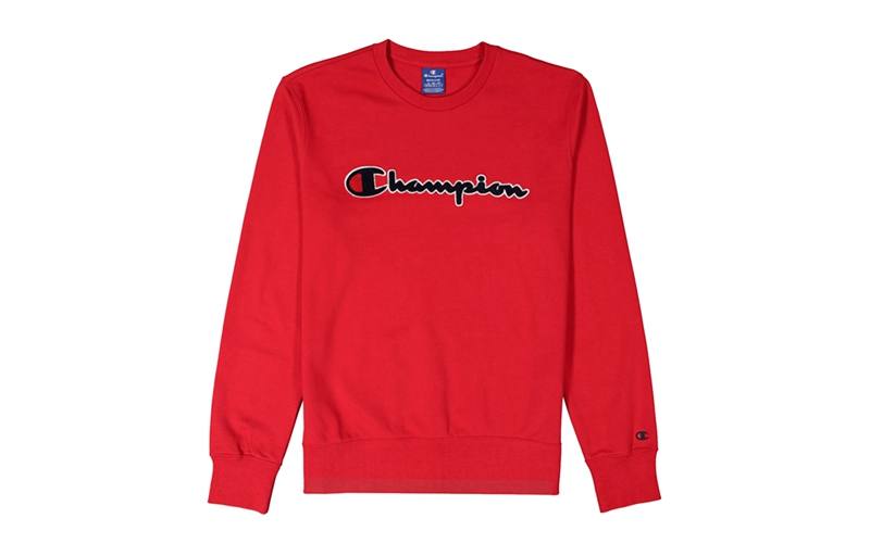 Champion Rochester Sweatshirts Men's Crew Neck Moderate Regular