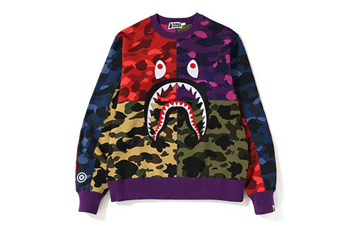 A BATHING APE A BATHING APE Bape Sweatshirt Unisex