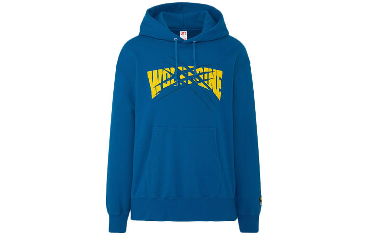 UNIQLO Sweatshirts Men's Hooded Moderate Regular