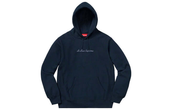 Supreme Supreme Le Luxe Hooded Sweatshirt