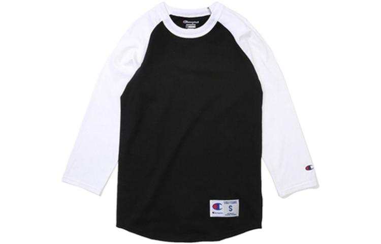 Champion Champion T Shirt US Version Unisex Black