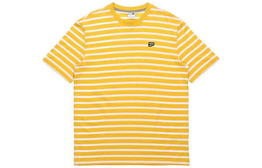 PUMA Downtown T Shirt Men's Gold