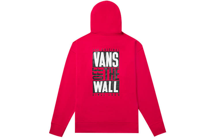 Vans Vans Sweatshirts Unisex Red Moderate Regular
