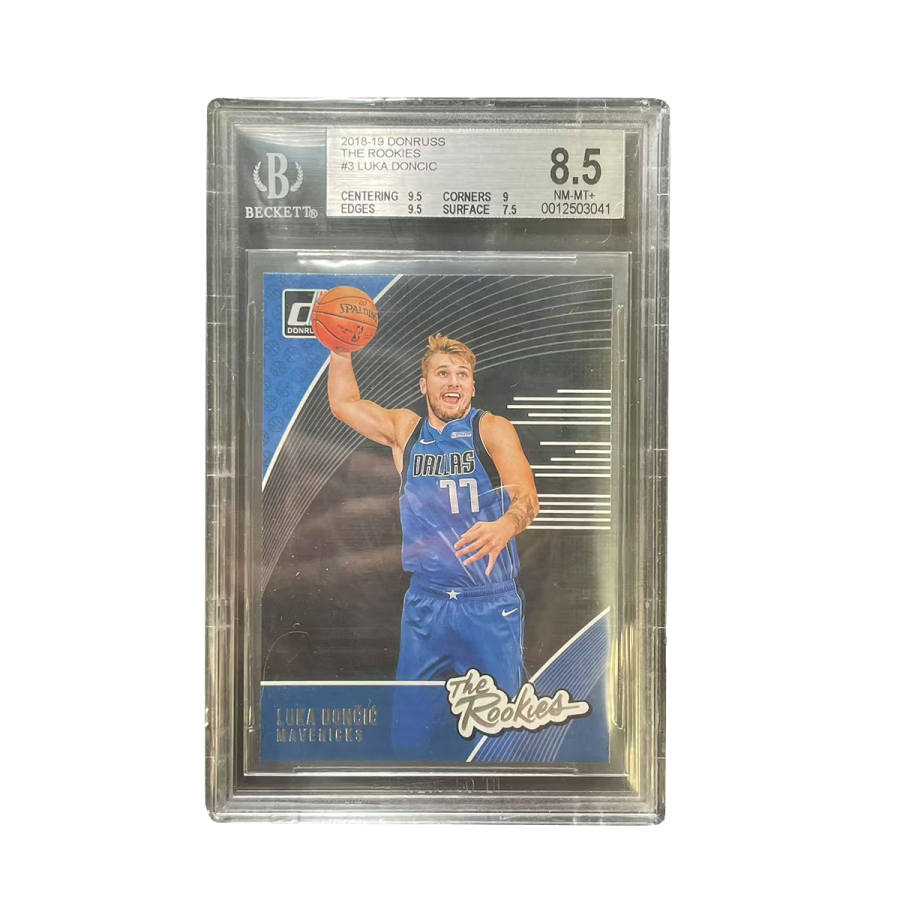 PANINI 2018 19 Doncic East 77 Durex Rising Stars Card High Grade Star Card Of The Mavericks Rare Card Graded Cards 1 Pc