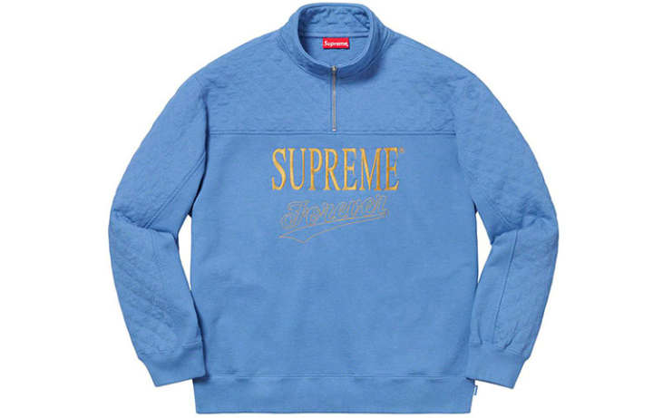 Supreme Supreme Forever Half Zip Sweatshirt