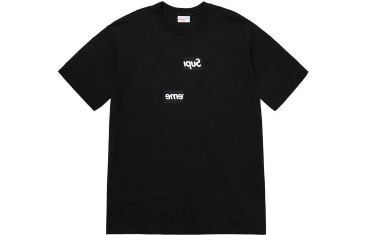 Supreme Supreme Comme Des Garcons Shirt Split Box Logo Tee