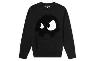 McQ Alexander McQueen Sweatshirts Men's Crew Neck Moderate Regular