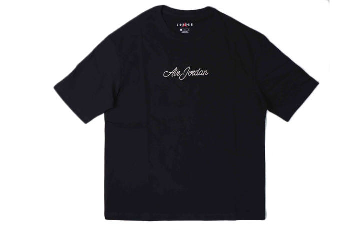 Jordan Jordan T Shirts Men's Crew Neck Moderate Straight Fit