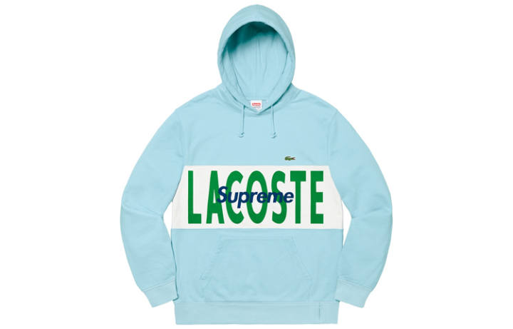 Supreme Supreme x LACOSTE Co branded Collection Sweatshirt Unisex
