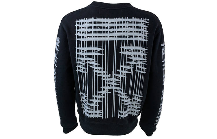 OFF-WHITE OFF WHITE FW19 Sweatshirts Men's Crew Neck Moderate Regular