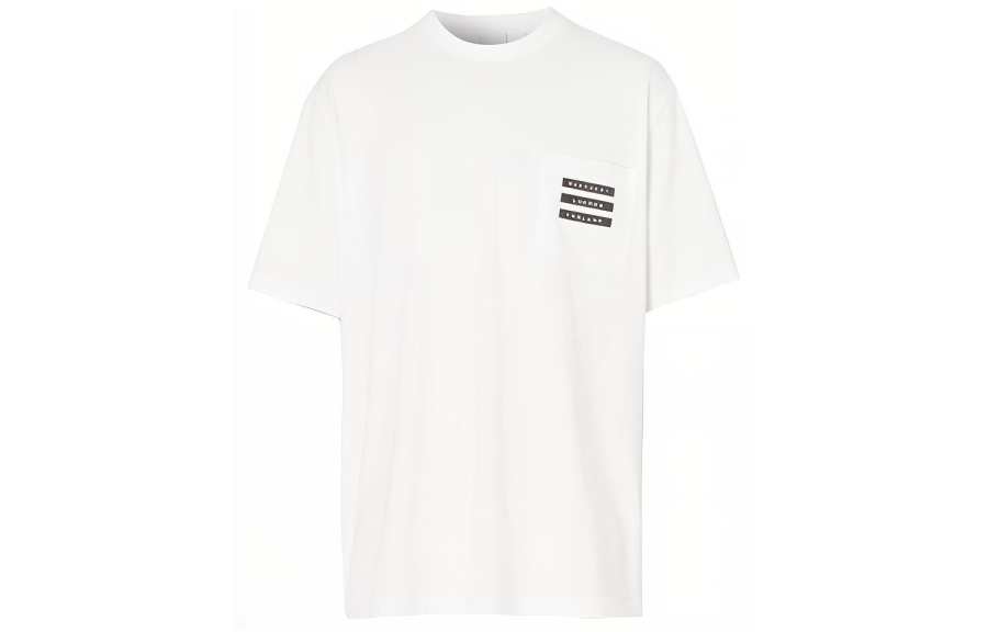Burberry T Shirts Men's Crew Neck Moderate Straight Fit